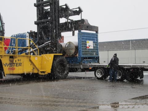 Megatons to Megawatts Final Shipment