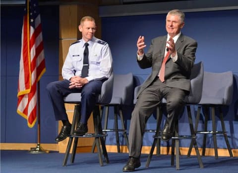 NNSA Defense Programs leadership meets with Sandia employees