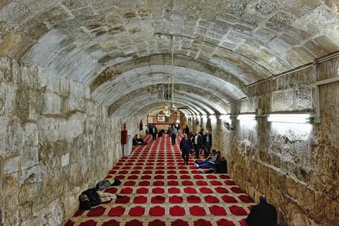Inside Al-Aqsa (Old structure)