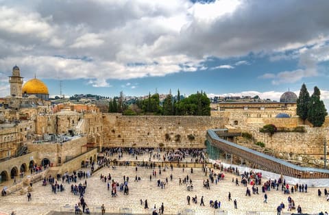 The Farthest Mosque (al-Masjid al-Aqsa § Bayt al-Muqaddas) in Jerusalem