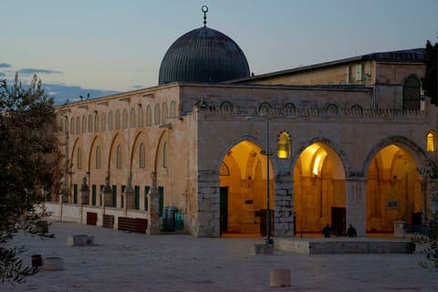 The Farthest Mosque (al-Masjid al-Aqsa § Bayt al-Muqaddas) in Jerusalem