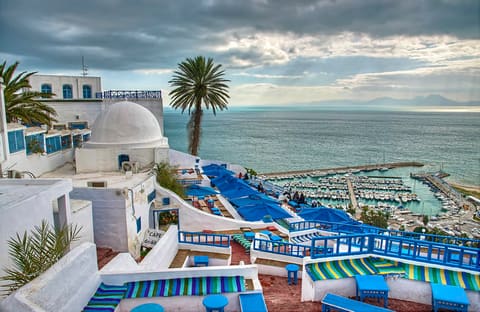 Sidi Bou Said, Tunis.