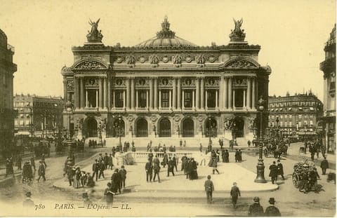 Opera House in Paris