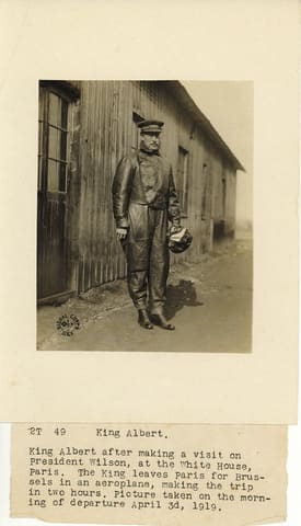 King Albert of Belgium