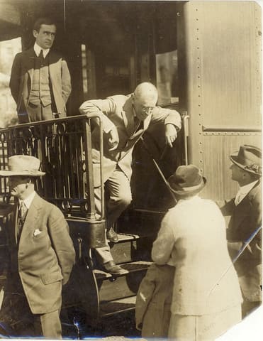 President Wilson on Speaking Tour