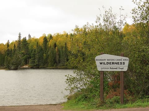 The Boundary Waters, Minnesota