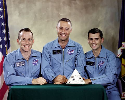 The Apollo 1 Prime Crew