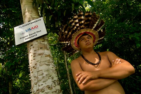 Surui Reforestation Project in Brazil
