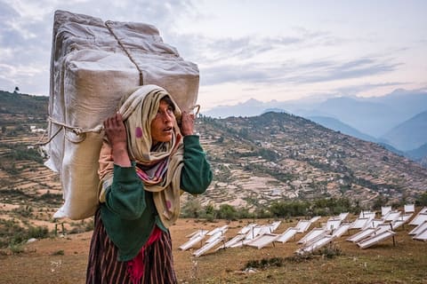 USAID Measuring Impact Conservation Enterprise Retrospective (Nepal; Asian Network for Sustainable Agriculture and Bioresrouces)