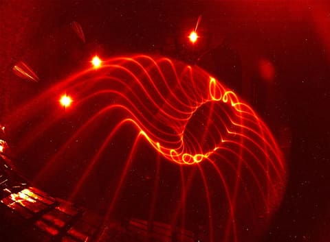 Magnetic field lines