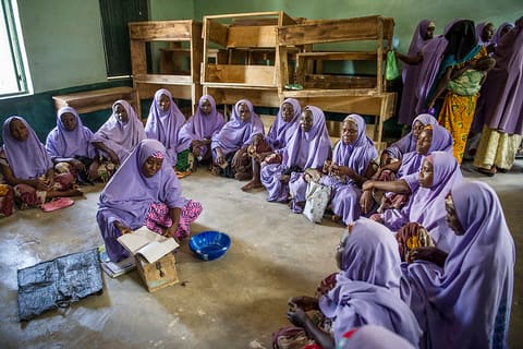 Convening of Women's Saving Club