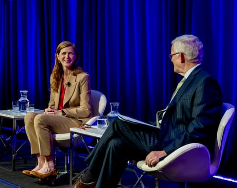 Administrator Power delivers Keynote at InterAction’s Global Forum