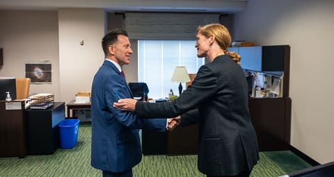 Administrator Power Welcomes John Pennell