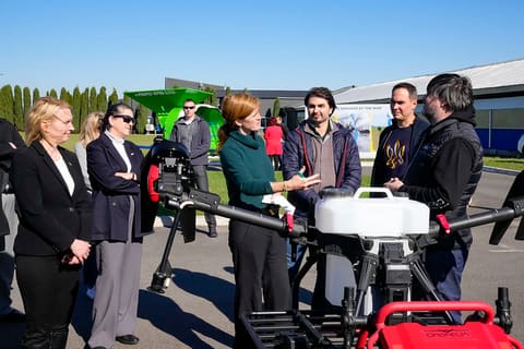 Administrator Samantha Power Travels to Ukraine