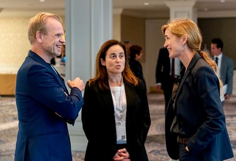 Administrator Samantha Power Meets With the Board of Directors of the International Fertilizer Association (IFA)