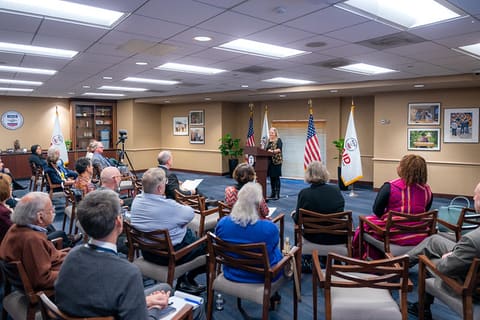 Diana Putman Retirement Ceremony