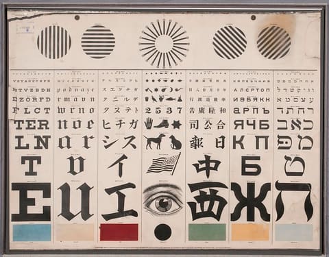 George Mayerle Test Chart