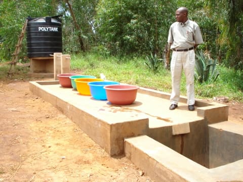 Rashid's progressive rinse facility