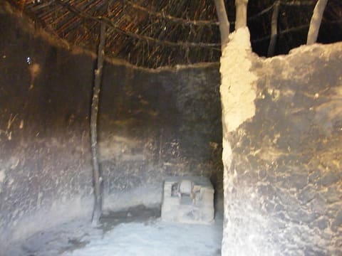 mud hut