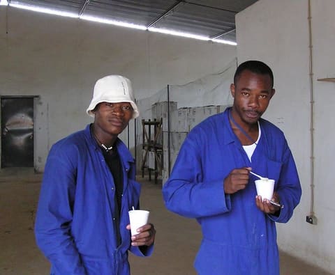 March 2007 Lubango EC Daily Start-up 033