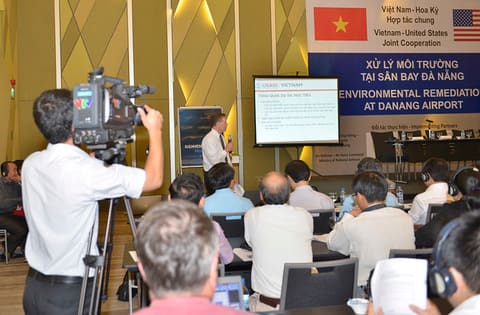 Community Outreach Session on Environmental Remediation of Dioxin Contamination at Danang Airport Project