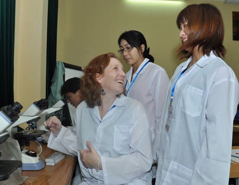 USAID USAID EPT Smithsonian Pathology Training to Detect Emerging Infectious Diseases Wildlife and Other Animals in Vietnam WorkshopSmithsonian Pathology Training to Detect Emerging Infectious Diseases Wildlife and Other Animals in Vietnam Workshop