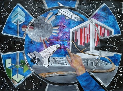 10th Grade_Cho, Joshua_"Beyond the Galaxies"_21100409_Joshua_Cho_Beyond_the_Galaxies_NASA