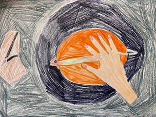 6th Grade_Kostovar, Ralitsa (Rali)_"I Can Almost Touch the Other Planet"_21100317_Rali_Kostovar