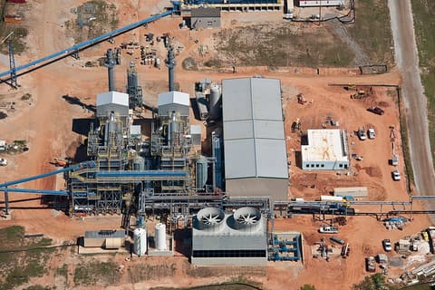 Ameresco Biomass Cogeneration Facility at SRS