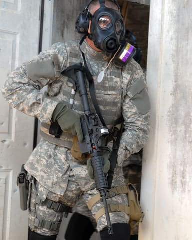 Live Fire Shoot House Training
