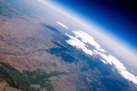 Earth from space