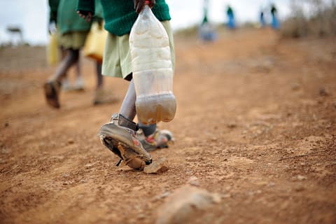 Kenya Drought Farming
