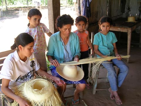Artesanas Sombrero Horqueta  029