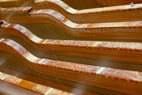 MOLLER Experiment Copper Coils 2