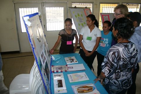 Jóvenes Presentan sus Regiones