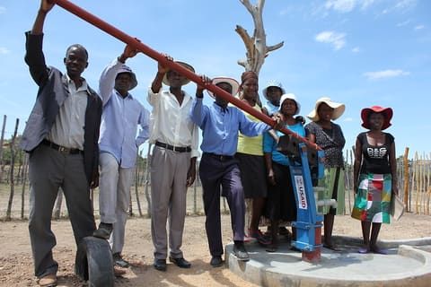Water Management Committee - Matopo, Zimbabwe