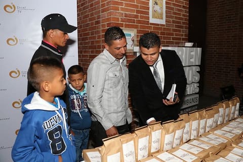Launching of docummentary series "La Paz Silenciosa" @ RTVC