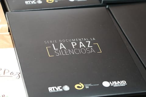 Launching of docummentary series "La Paz Silenciosa" @ RTVC