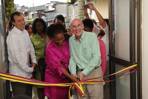 Centro de Atención a Victimas de Violencia Sexual en Quibdó / Inauguration of Victims of Sexual Violence Service Center in Quibdó (Chocó)