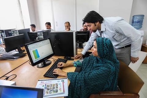 USAID Trains NEPRA's Employees on Microsoft Office Suite