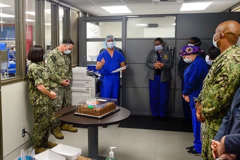 NMRTC San Diego celebrates Sterile Processing Department Week 221012-N-XB470-1005