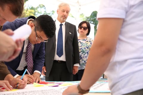 World Day against Trafficking in Persons - Bishkek