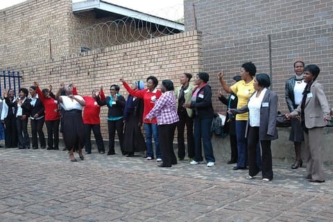 Re-opening of shelter for abused women and children