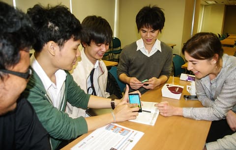 USAID and partners mentor student finalists for the Microsoft Imagine Cup