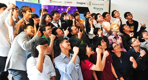 Microsoft Imagine Cup 2014 Finalists - Press Conference