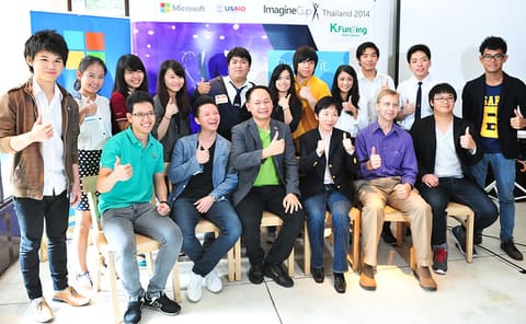 Microsoft Imagine Cup 2014 Finalists - Press Conference