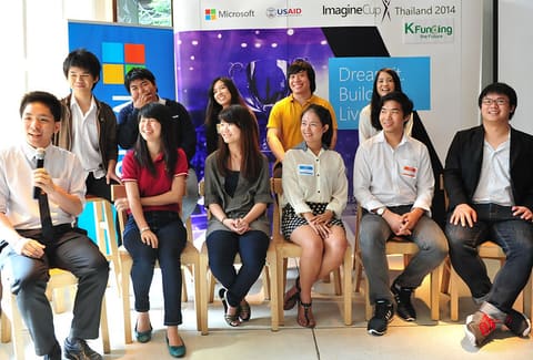 Microsoft Imagine Cup 2014 Finalists - Press Conference