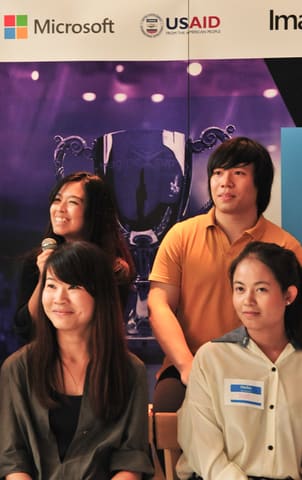 Microsoft Imagine Cup 2014 Finalists - Press Conference