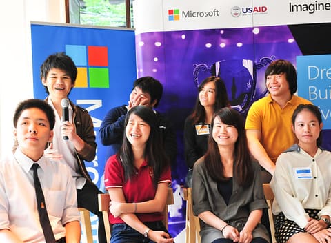 Microsoft Imagine Cup 2014 Finalists - Press Conference