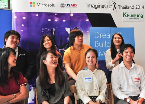 Microsoft Imagine Cup 2014 Finalists - Press Conference